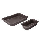 Set de Horno Acero al Carbono 2PC - Moldes BERGNER BAKING LOVERS