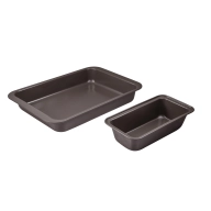 Set de Horno Acero al Carbono 2PC - Moldes BERGNER BAKING LOVERS