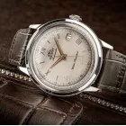 Orient Bambino Classic automático beige con correa verde