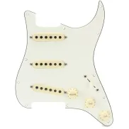 Fender Tex-Mex Pickguard Stratocaster SSS Pergamino 11H
