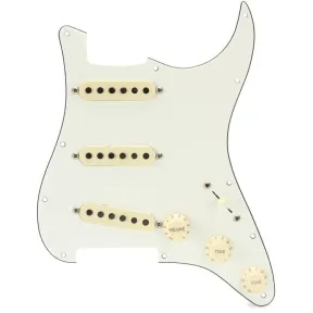 Fender Tex-Mex Pickguard Stratocaster SSS Pergamino 11H