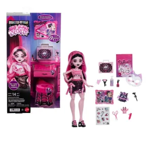 Muñeca Draculaura Monster High: Secretos de Autocuidado