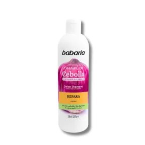 Champú de Cebolla Babaria Repair 380 ml Antioxidante