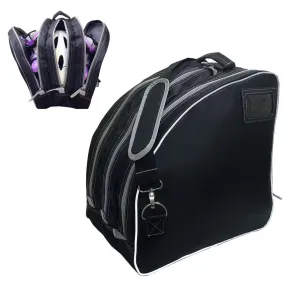 Bolsa Midodi Negro y Gris para Patines