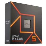 AMD Ryzen 5 7600X Box 4.7 GHz - Procesador sin Ventilador