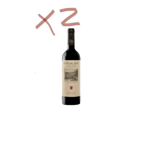 2 botellas de vino El Coto Gran Reserva de 750 ml