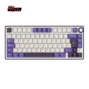 Teclado Royal Kludge RKR75 ISO-ES Brown para Mac y PC
