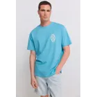 Camiseta Springfield Ethnic Blue de la XS a la XL