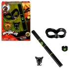 Disfraz infantil Cat Noir Miraculous de Bandai