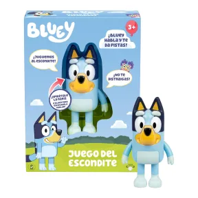 Juego del escondite Bluey parlante con sonidos (Reaco)