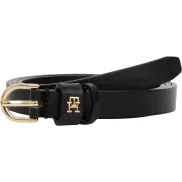 Cinturón Tommy Hilfiger Essential negro 70 cm