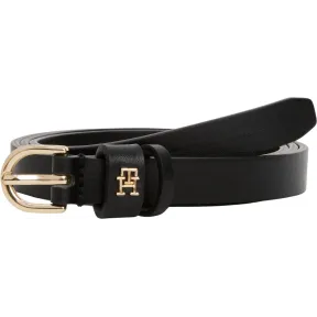 Cinturón Tommy Hilfiger Essential negro 70 cm