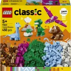 Dinosaurios Creativos LEGO Classic de 450 piezas