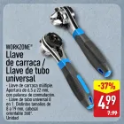 Llave de carraca, tubo universal y dinamométrica