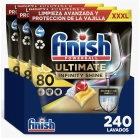 Ultimate Infinity Shine Limón - 240 pastillas FINISH POWERBALL