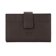 Cartera de Mujer en Piel Vacuno con RFID, Hecha en España