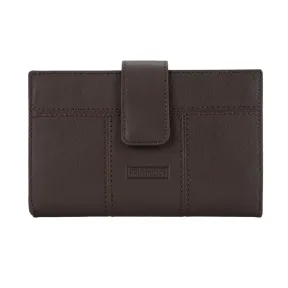 Cartera de Mujer en Piel Vacuno con RFID, Hecha en España