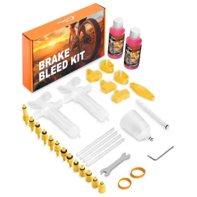 Kit de Purgado para Frenos Shimano, TEKTRO y TRP