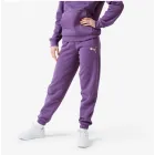 Pantalón Jogger Violeta de Algodón para Niños 7-12 Años