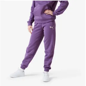Pantalón Jogger Violeta de Algodón para Niños 7-12 Años