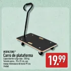 Carro plataforma de transporte