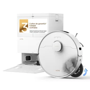 Mova E50 Pro Ultra: robot aspirador inteligente