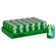 Sprite Zero Chill Mint Lima Limón, 24 x 330 ml