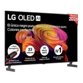 LG OLED55B6ELC Smart TV OLED 55″ 4K 120 Hz con IA