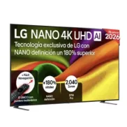 Smart TV LG 98NU900B6LB 98" 4K 120 Hz IA + cupón 305€