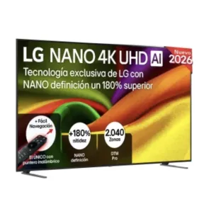 Smart TV LG 98NU900B6LB 98" 4K 120 Hz IA + cupón 305€