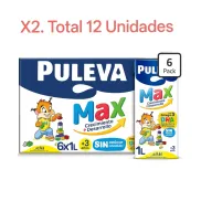 Puleva Max Original +3 Años 1L, 12 Unidades