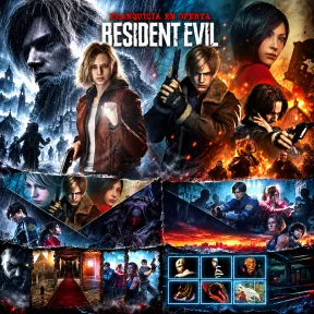 Resident Evil: Saga completa para PC