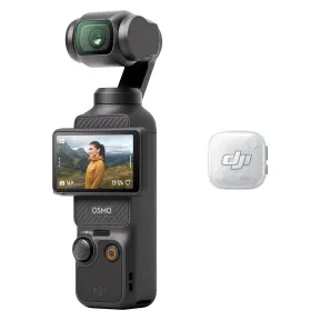 DJI Osmo Pocket 3 Pack Vlog Premium con Mic Mini 2S