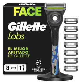 GilletteLabs Maquinilla Hombre con 8 Recambios