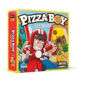 Pizza Boy: City Mission, juego de mesa infantil