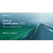 Gratis Certificaciones Oracle Cloud hasta el 31 de Octubre 2025