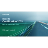 Gratis Certificaciones Oracle Cloud hasta el 31 de Octubre 2025