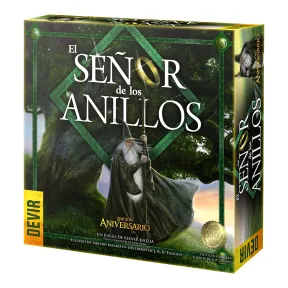 Devir El Señor de los Anillos: Juego Cooperativo