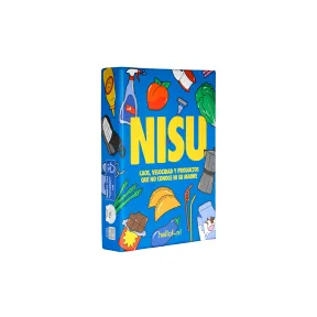 NISU, el juego de mesa que no conoce NISU madre