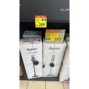 Dyson V8 Advanced en Carrefour: precio y oferta
