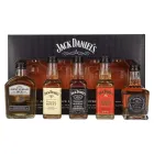 Pack 5 Miniaturas Jack Daniel's 50 ml para Regalar