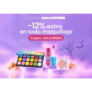 12% de descuento en todo el maquillaje DRUNI