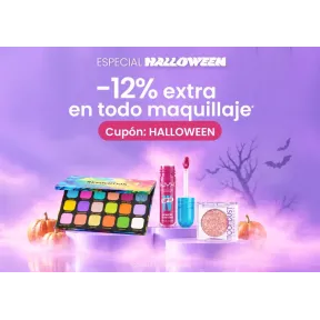 12% de descuento en todo el maquillaje DRUNI