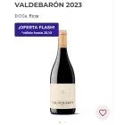 Vino Valdebarón 2023 - Pack de 6 botellas