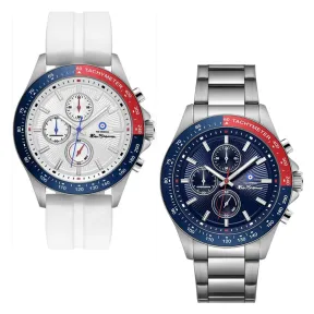 Reloj Ben Sherman Winchester de cuarzo esfera plateada