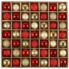 49 bolas de Navidad Valery Madelyn de 3 cm para árbol