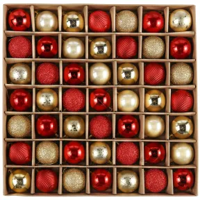 49 bolas de Navidad Valery Madelyn de 3 cm para árbol