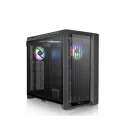 Thermaltake CTE C750 TG ARGB con 3 ventiladores de 140 mm