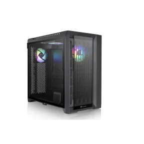 Thermaltake CTE C750 TG ARGB con 3 ventiladores de 140 mm