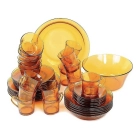 Set completo de vajilla Duralex (44 piezas)